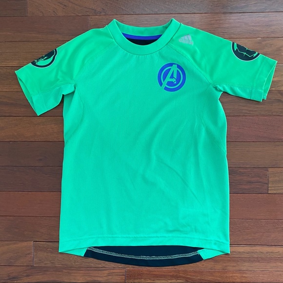 hulk adidas shirt